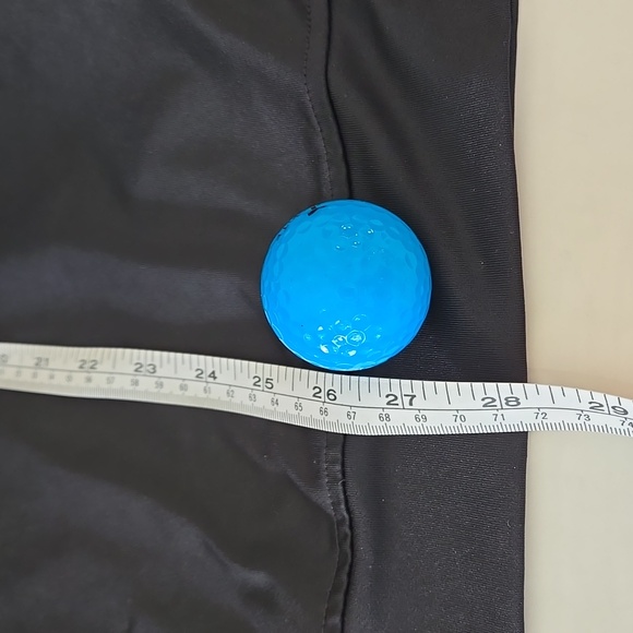 MEN'S ADIDAS BLACK GOLF QUARTER ZIP PULLOVER SZ M - Picture 7 of 9